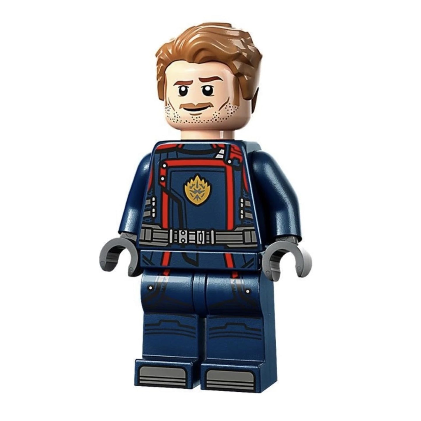 LEGO Super Heroes Guardians of the Galaxy Vol. 3 Minifigure - Star-Lord (with Blasters)