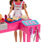 Barbie and Teresa Recipe for Friendship Teresa Fashion Doll & Kitchen Playset with 20+ Accessories Including Color-Change Cookies