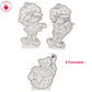 Innovative Designs Strawberry Shortcake Canvas Paint Set for Kids with 3 Canvases, Acrylic Paint, Paintbrush & Stands
