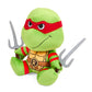 Kidrobot Teenage Mutant Ninja Turtles Raphael 7.5 Inch Phunny Plush