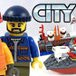 LEGO City Dock Side Fire 60213 Building Kit (97 Pieces)