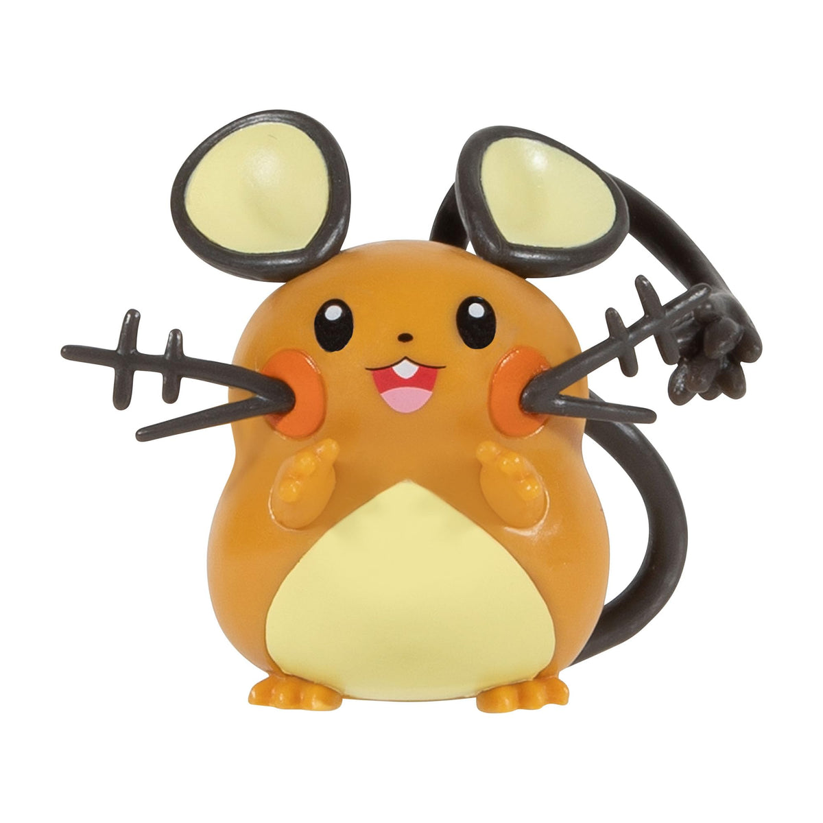 Pokémon Clip ‘N’ Go Dedenne and Love Ball Includes 2-Inch Battle Figure and Love Ball Accessory