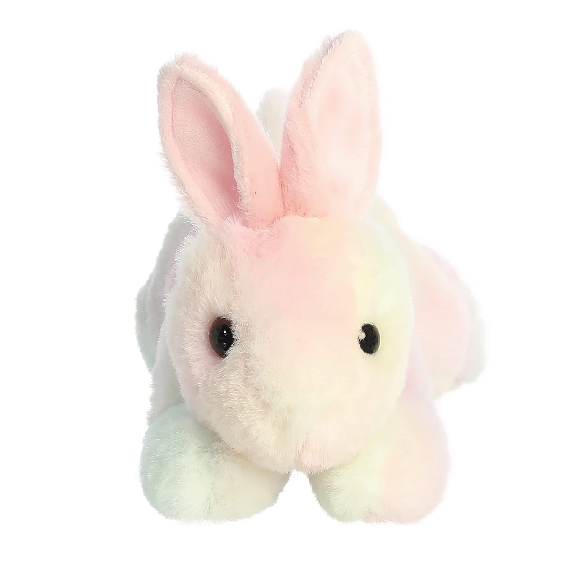 Aurora® Adorable Mini Flopsie™ Spring Time Bunny™ Stuffed Animal - Playful Ease - Timeless Companions - Pastel 8 Inches