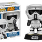 Funko POP Star Wars : Biker Scout Action Figure