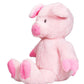 Cuddly Soft 16 inch Stuffed Pink Pig...We Stuff 'em...You Love 'em!