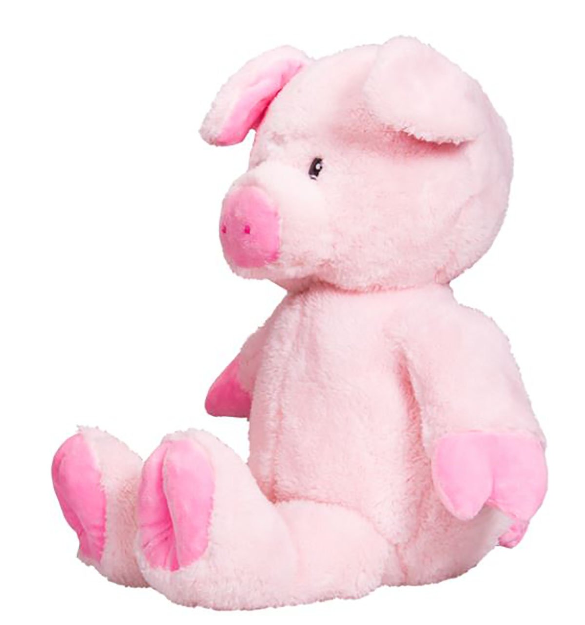 Cuddly Soft 16 inch Stuffed Pink Pig...We Stuff 'em...You Love 'em!