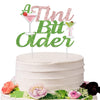 A Tini Bit Older Cake Topper, Girls Happy Birthday Party Cake Decoration Supplies for Martini Themed Party, Martini Bachelorette Party Tiny Bar Decor