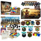 Rise of Tribes Strategy Board Game - Build, Explore, Dominate - Perfect for Family Game Nights and Board Game Enthusiasts
