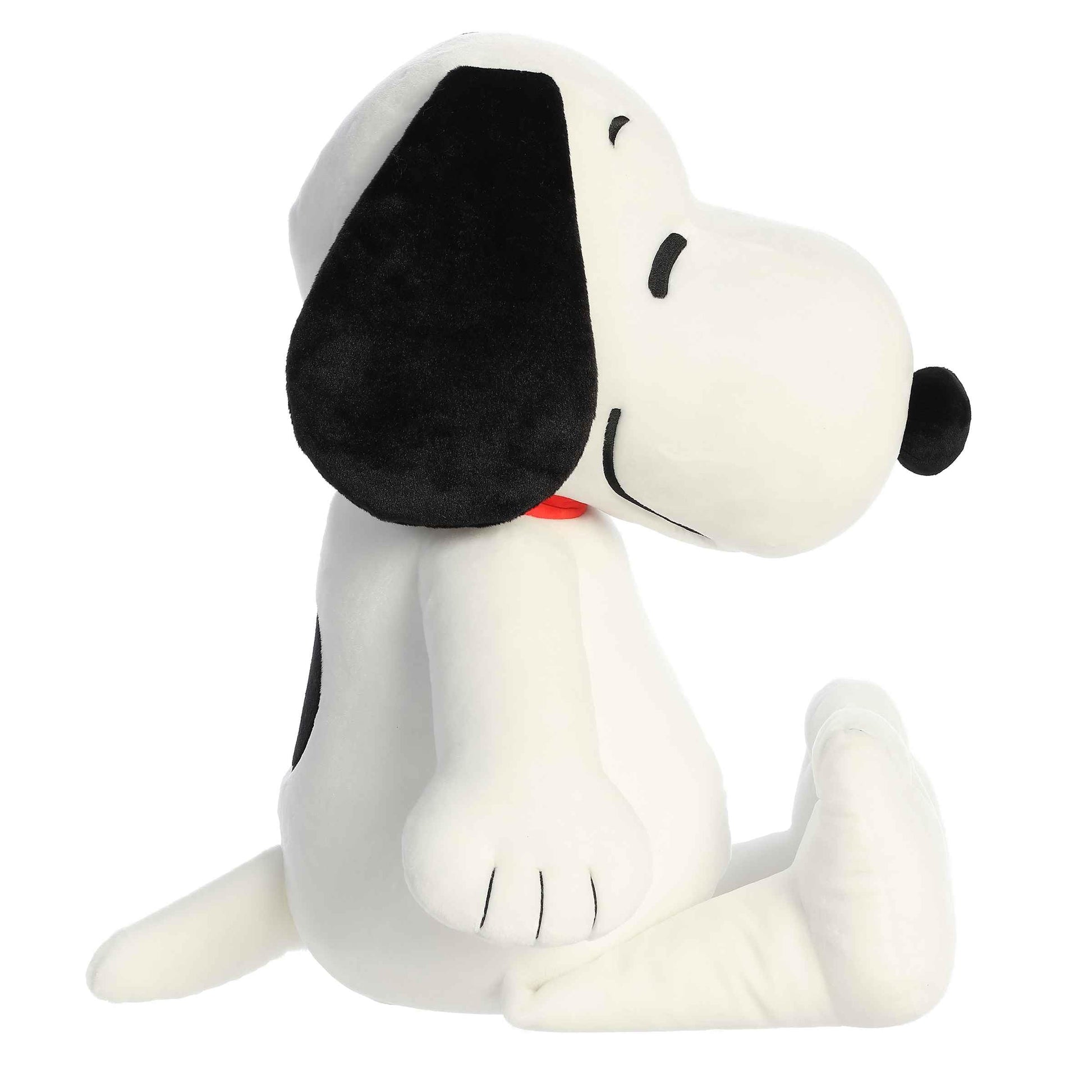 Aurora® Adorable Peanuts® Jumbo Floppy Snoopy™ Stuffed Animal - Officially Licensed Toys for All Snoopy Fans - Nostalgic Gift for Adults and Birthday