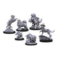Steamforged Games Animal Adventures Faraway Sea Sourcebook with 10 Battle Maps Bundle with Miniatures: Raiders of the Lost Coast, Time in a Bottle