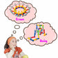 SHUNLAM Building Toys for Kids, 110 Pcs STEM Toys for Boys and Girls, Interlocking Playset for Age 3+, Kids Creative Kit (110 PCS)