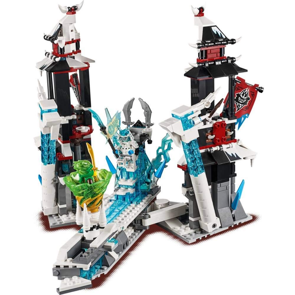 LEGO NINJAGO Castle of The Forsaken Emperor 70678 Building Kit (1,218 Pieces)