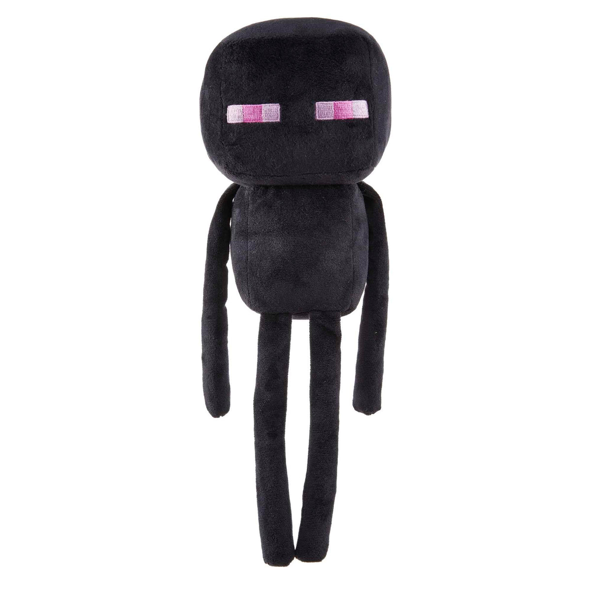 Mattel Minecraft Enderman Character Plush, 8" Soft Dolls