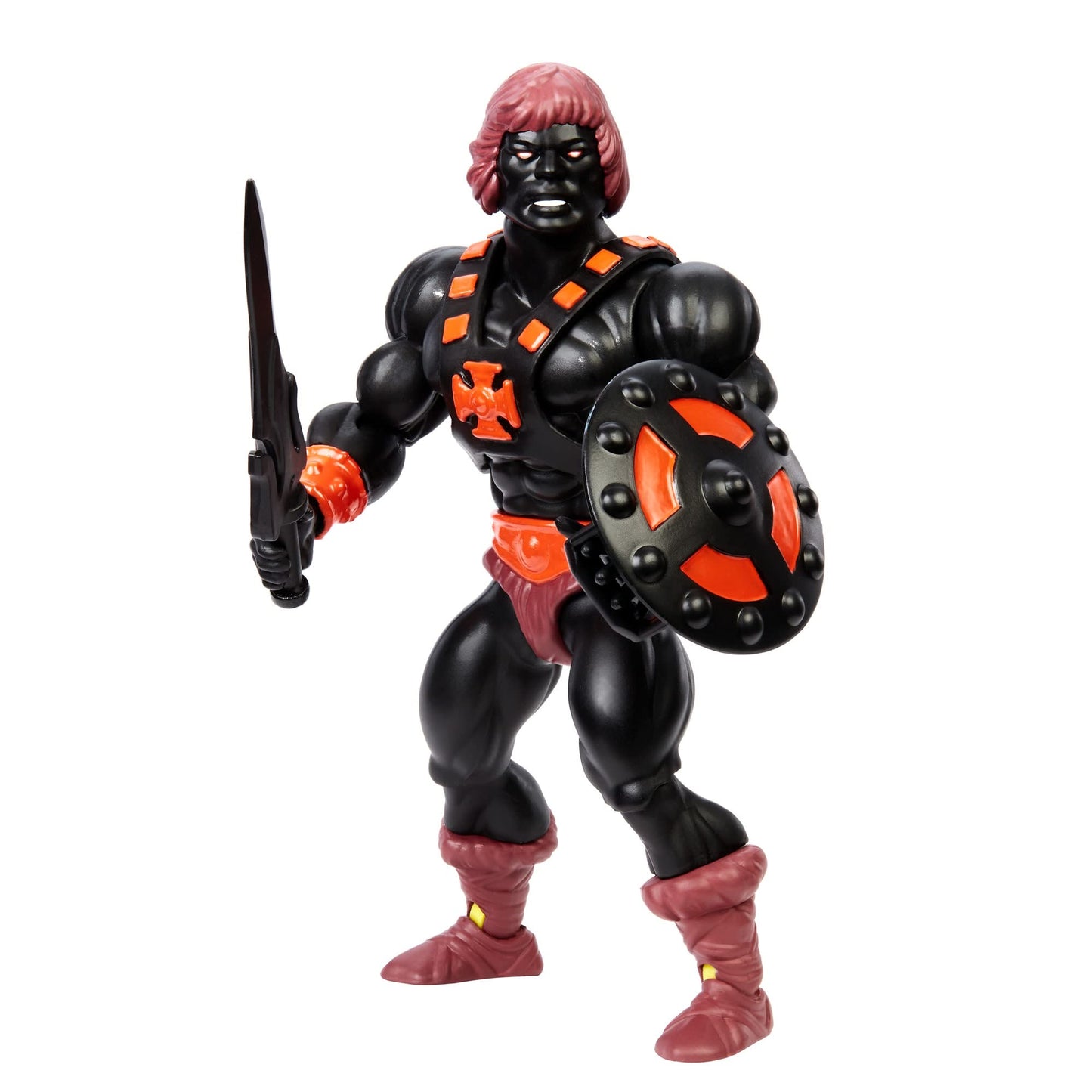 Masters of the Universe Origins Anti-Eternia He-Man Action Figure with Accessories, Collectible Gift for Motu Fans Ages 6 Years & Older