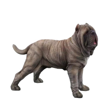 Lana Toys 1:6 Scale Neopolitan Mastiff Dog Figure Realistic Neapolitan Mastiff Animal Model