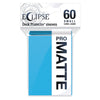 Ultra Pro - Eclipse Matte Small Sleeves 60 Pack - Sky Blue