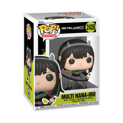Funko Pop! Animation: Beyblade X - Multi Nana-IRO - Collectable Vinyl Figure - Gift Idea - Official Merchandise - Toys for Kids & Adults - Cartoon