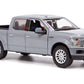 Motormax All Star Toys Exclusive 2019 Ford F-150 Limited Crew Cab Pickup Truck Abyss Gray 1/27 Diecast Model Car 79364 Grey