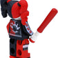 LEGO Harley Quinn Minifigure: with Pigtails and Baseball Bat