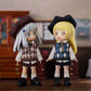 niannyyhouse School Uniform Outfit for Ob11 1/12 BJD Doll 4.3 inches (11 cm) Body (A-6)