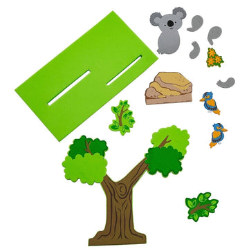 Fun Express 3D Koala Craft Kit - VBS Vacation Bible School Supplies/Decor - Makes 12
