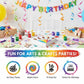 Fun Express - Artist Party Beverage Napkins for Birthday - Party Supplies - Print Tableware - Print Napkins - Birthday - 16 Pieces