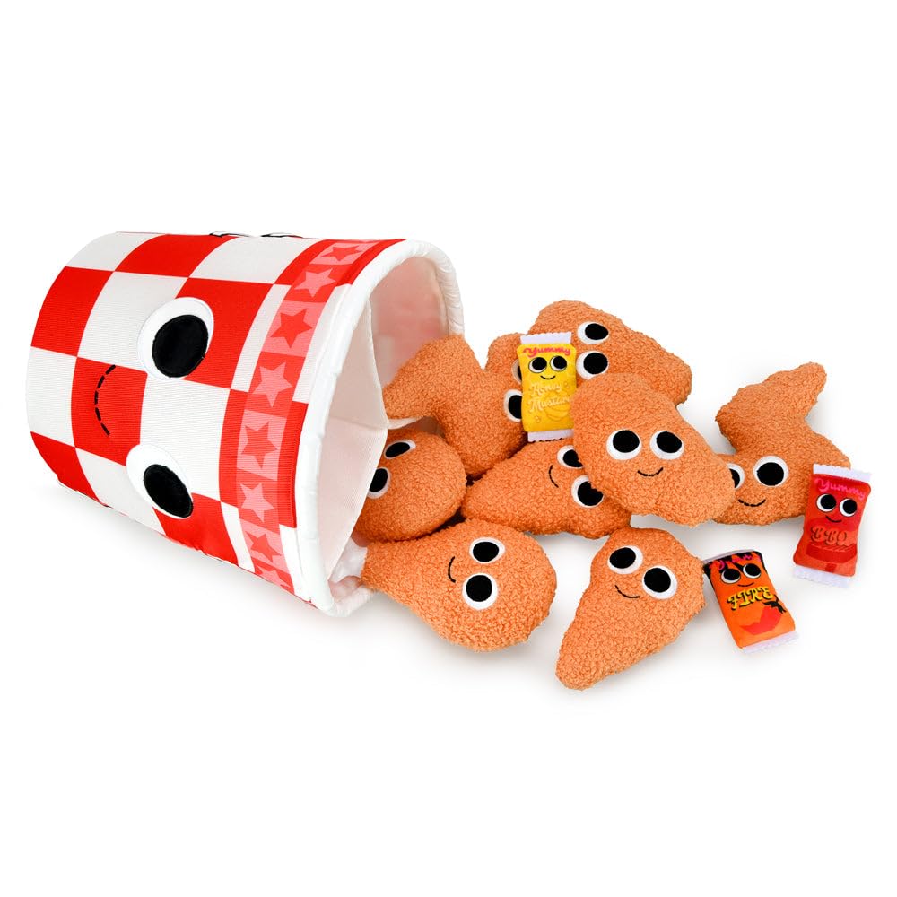 Kidrobot Yummy World Bertha The Bucket of Fried Chicken Plush