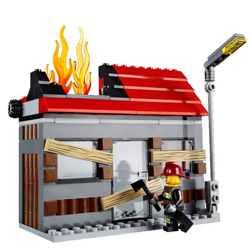LEGO City Fire Emergency 60004