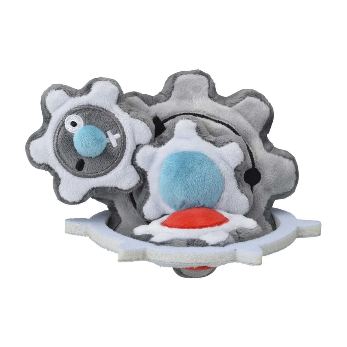Pokemon Center: Sitting Cuties: Klinklang Plush # 601 - Generation 5 - 6 In
