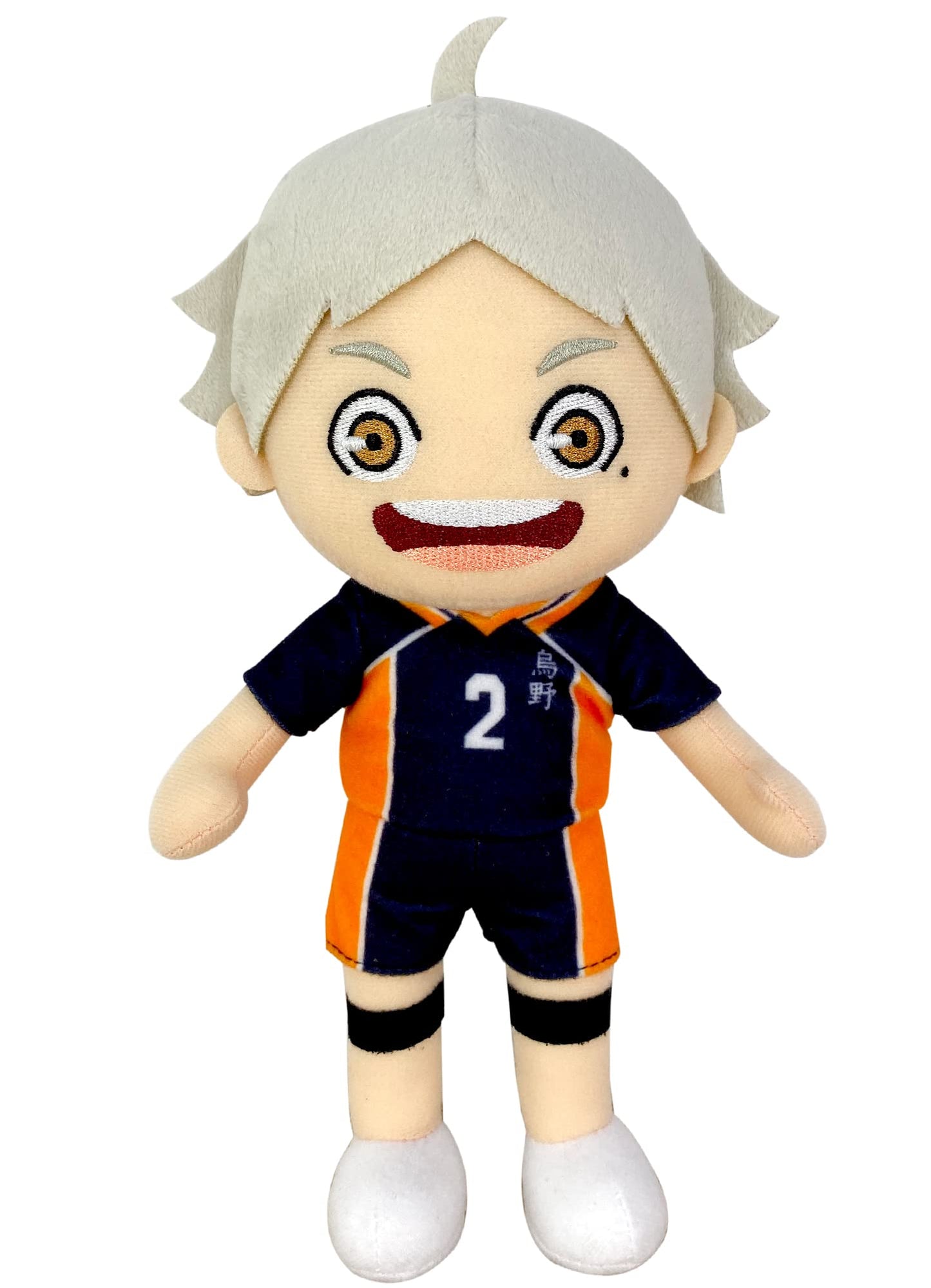 Great Eastern Entertainment Haikyuu: Koshi Sugawara Plush 8" H