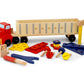 Melissa & Doug Big Rig Building Truck Wooden Play Set Multi