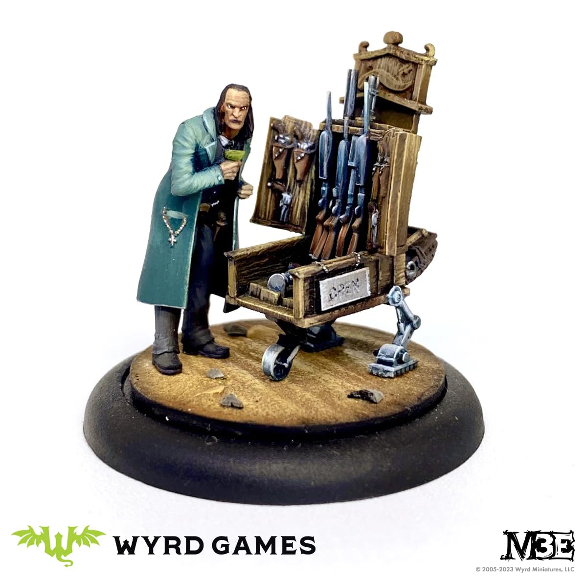 Malifaux Third Edition Behind The Trigger