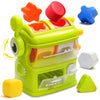 Shape Sorter Toys for Kids 1 2 3 Years Old, Sensory Learning Montessori Toy