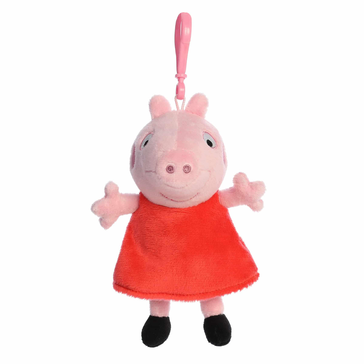 Aurora Peppa Pig 4.5" Peppa Pig Playful Clip-On