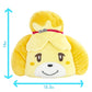 Club Mocchi Nintendo Animal Crossing Plush - Isabelle Plushie - Collectible Squishy Plush - 15 Inch