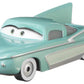 Disney Cars Toys Flo, Miniature, Collectible Racecar Automobile Toys Based on Cars Movies, for Kids Age 3 and Older, Multicolor