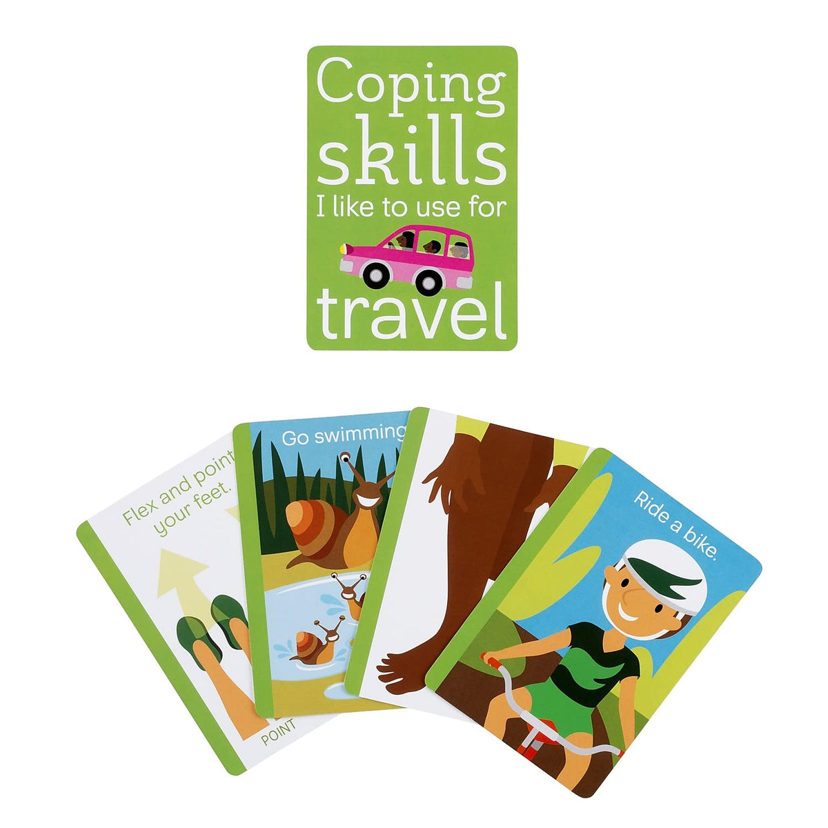 Coping Skills for Kids Cue Cards Movement Deck (CSKCCMVT)