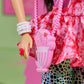 Barbie Rewind Doll & Accessories with Black Hair & 1980s-inspired Movie Night Outfit, Collectible & Displayable