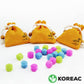 KOREAC_Gonggi Konggi Gong Gi Korean Jacks Jack Stone Game 15Pieces | Adult | Brain Game a Lucky Bag