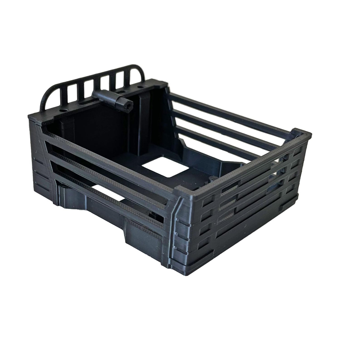 Truck Bed Upgrade Parts ?NO Truck Included? for FCX24 Power Wagon RC Crawler (Black)