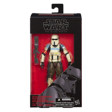 Star Wars The Black Series Shark Trooper Action Figure, 6", Yellow