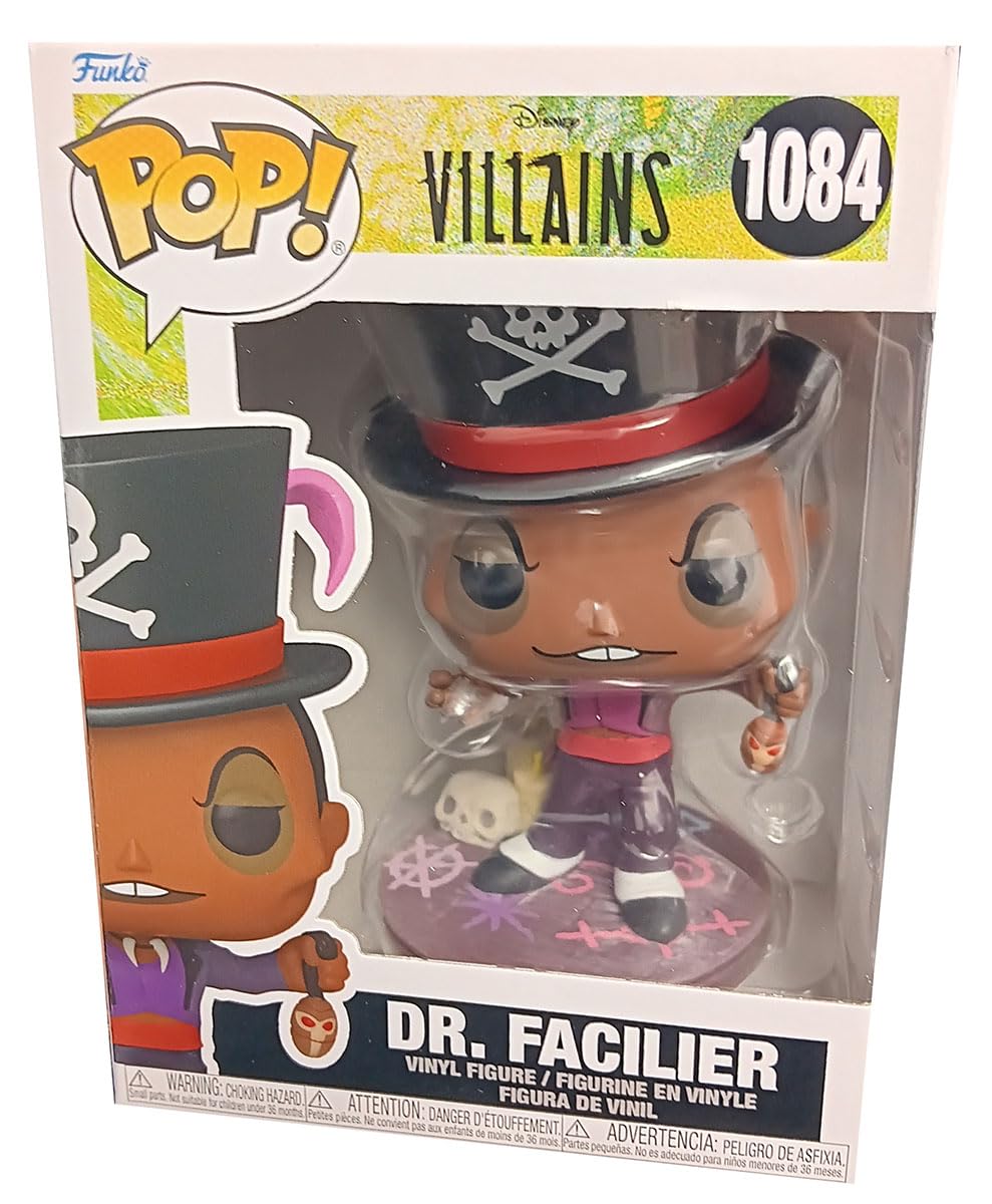 Funko Pop! Disney: Villains - Doctor Facilier