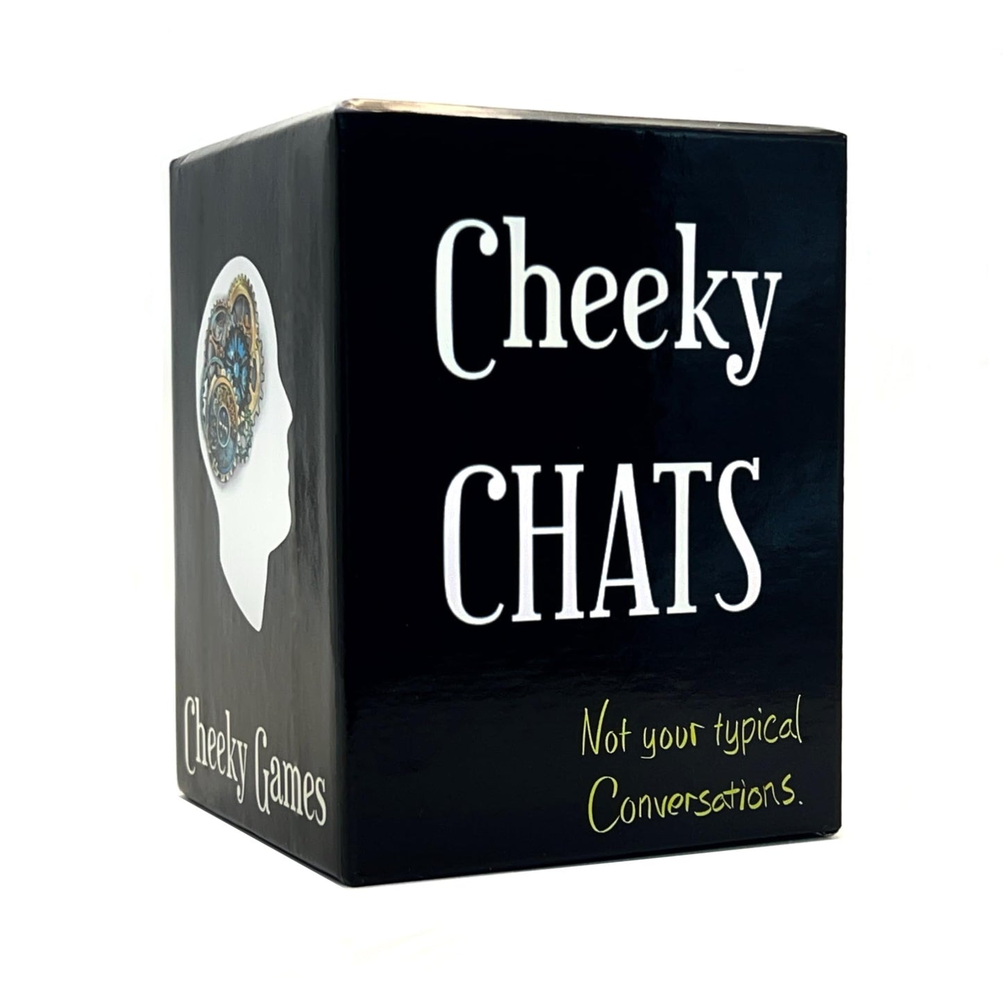 Cheeky Chats - A Conversation Card Game for Couples, Friends & Family | Fun Icebreaker Questions for Date Night, Game Night & Road Trips | Great Gift