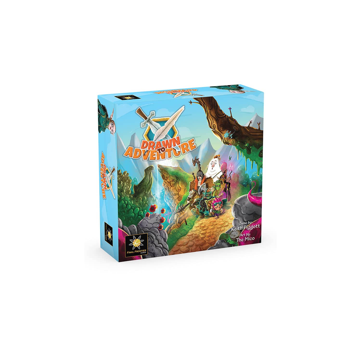 Final Frontier Games Drawn to Adventure, Multi