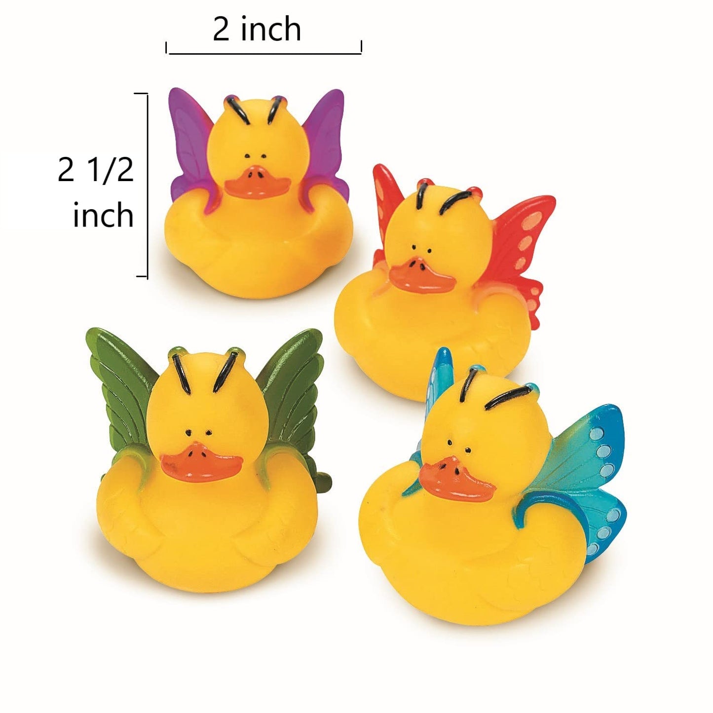 Fun Express Butterfly Rubber Duckies