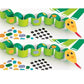 Unique Snake DIY Paper Chain Craft Kit (Pack of 4) - Fun & Easy-to-Make Activity for Kids and Adults