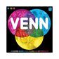 Venn Board Game | Family Game for 2+ Players | Cooperative & Competitive Gameplay Variations | Creative Word Association Game Featuring Unique