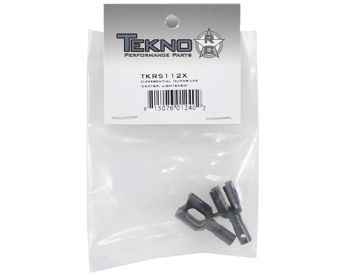 TEKNO RC LLC Differential Outdrives (Center Lightened): EB48, TKR5112X
