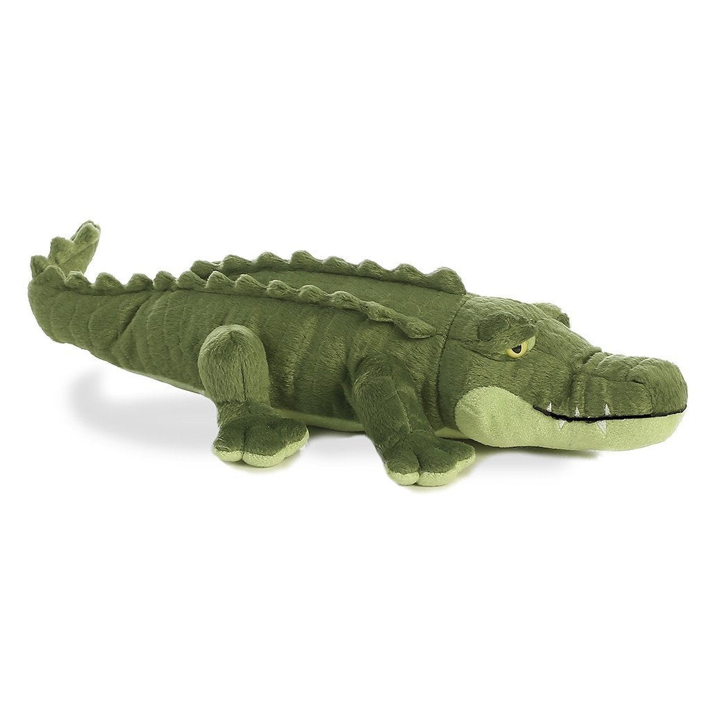Aurora Miyoni 16" Alligator Realistic Stuffed Animal