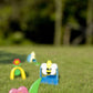 Party Hurray Children Golf Set, w/Golf Clubs, Practice Holes, Floral/Animal Obstacles, Golf Balls, Packed in Gift Box